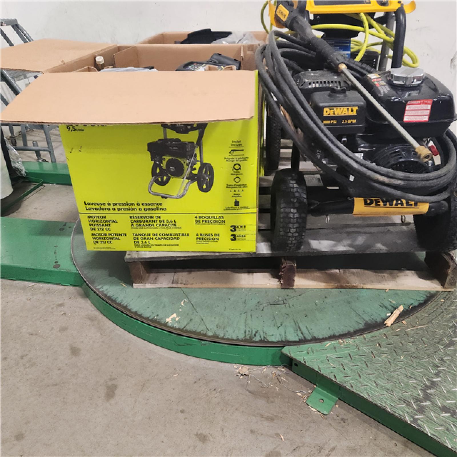 Dallas Location - As-Is GAS PRESSURE WASHER (Lot Of 4)