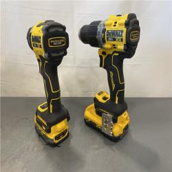 AS-IS - DeWalt 20V XR Lithium-Ion Cordless 2-Tool Combo Kit