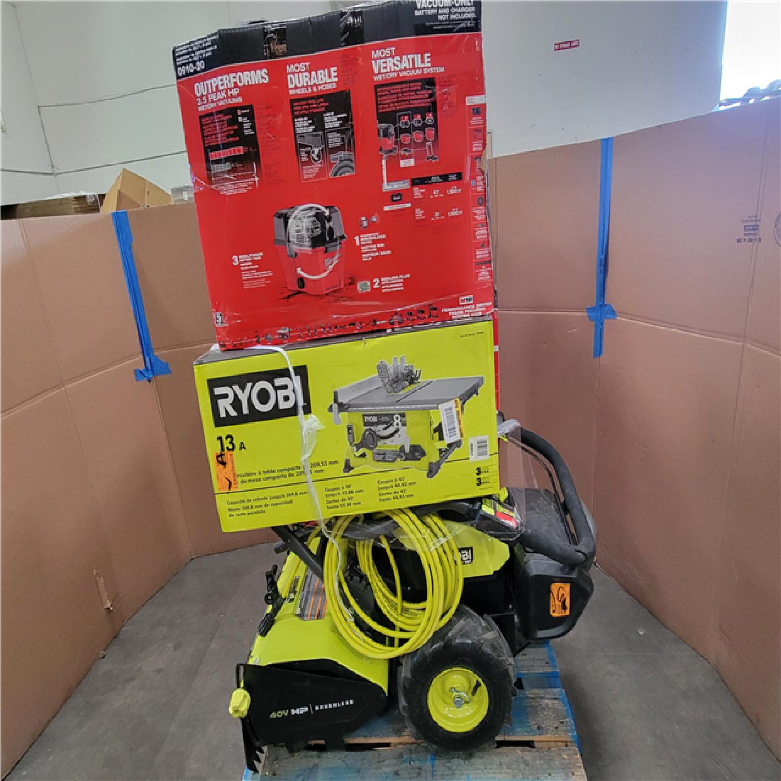 PHOENIX AS-IS TOOL PALLET