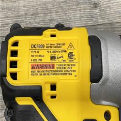 AS-IS DEWALT ATOMIC 20-Volt MAX Lithium-Ion Cordless Combo Kit