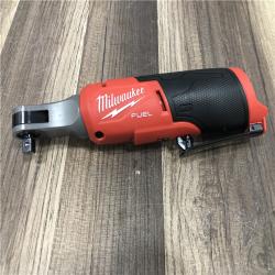 AS-IS Milwaukee FUEL 12-Volt Lithium-Ion Brushless Cordless High Speed 3/8 in. Ratchet (Tool-Only)