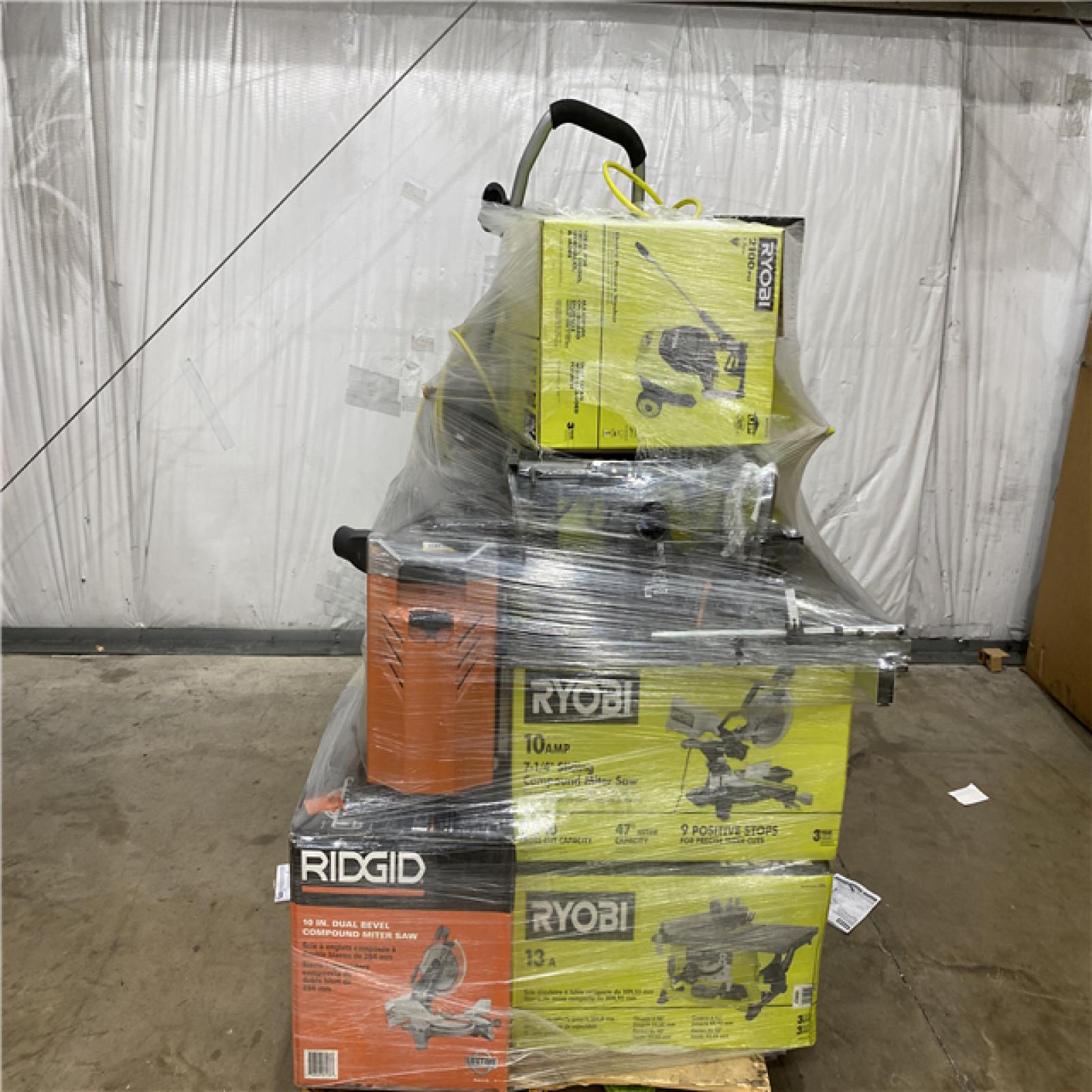 Houston Location - AS-IS Tool Pallet