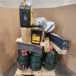 California AS-IS Home Improvement Pallet