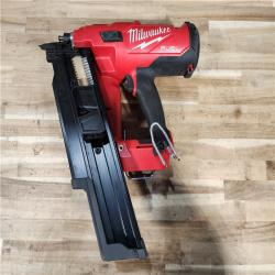 HOUSTON LOCATION - AS-IS Milwaukee FUEL 3-1/2 in. 18-Volt 21-Degree Lithium-Ion Brushless Cordless Framing Nailer (Tool-Only)