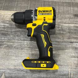 AS-IS DEWALT Atomic 20V Lithium-Ion Cordless Compact 1/2 in. Drill/Driver Kit