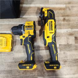 HOUSTON LOCATION - AS - IS DEWALT ATOMIC 20-Volt Lithium-Ion Cordless Brushless (2-Tool) Combo Kit