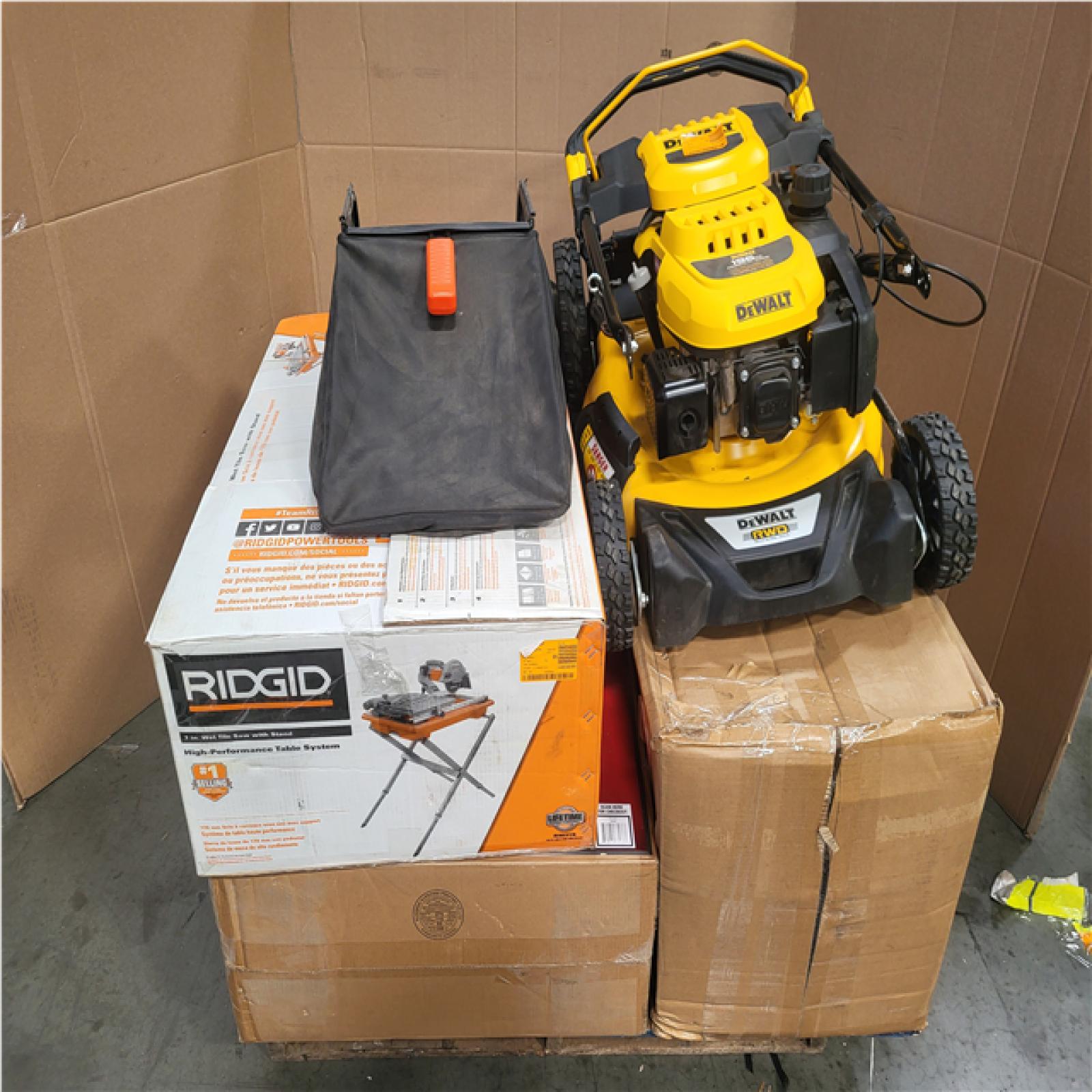 CALIFORNIA AS-IS OUTDOOR POWER EQUIPMENT
