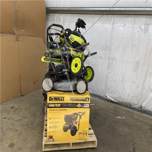 Houston Location - AS-IS Outdoor Power Equipment