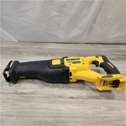 AS-IS DeWalt FLEXVOLT 60V MAX Cordless Reciprocating Saw (Tool-Only)
