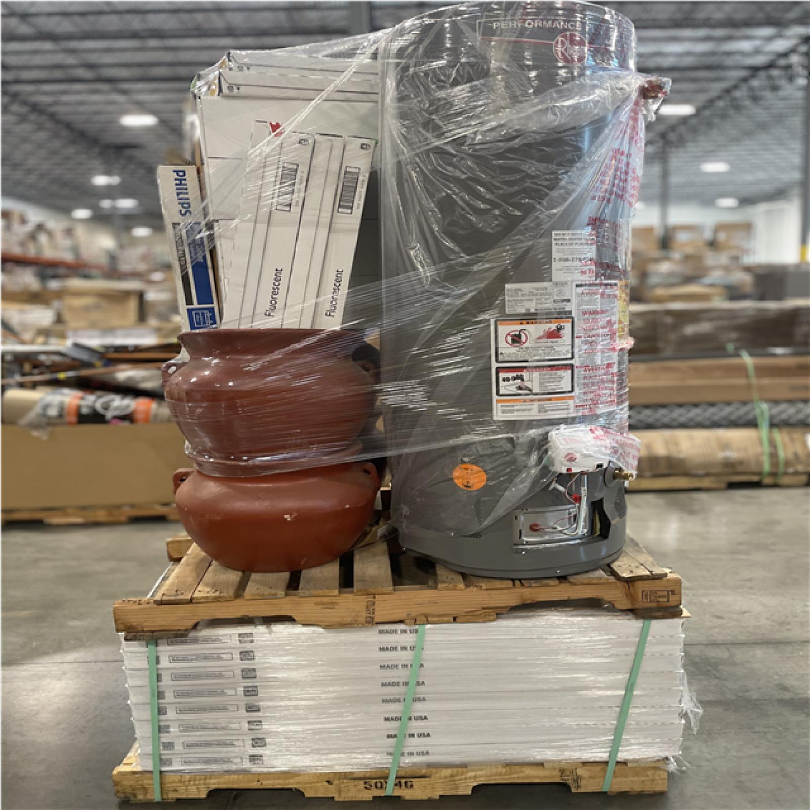 DALLAS LOCATION- AS-IS HOME IMPROVEMENT PALLET
