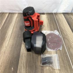 AS-IS Milwaukee 18V Lithium-Ion Cordless 5 in. Random Orbit Sander (Tool-Only)