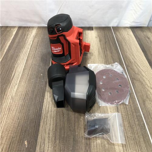 AS-IS Milwaukee 18V Lithium-Ion Cordless 5 in. Random Orbit Sander (Tool-Only)