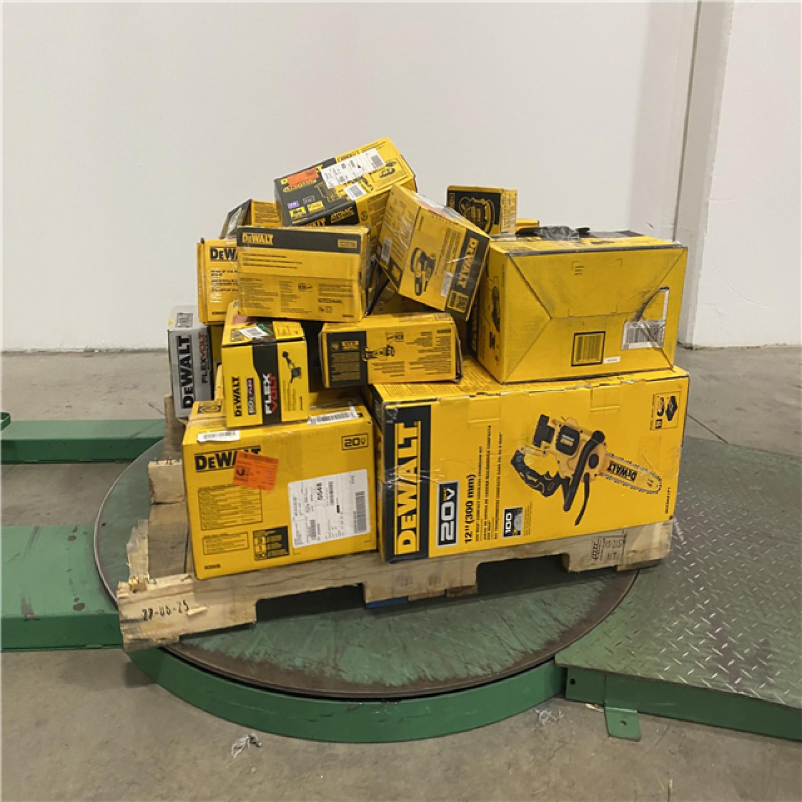 Dallas Location - As-Is DEWALT Tool Pallet