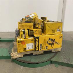 Dallas Location - As-Is DEWALT Tool Pallet
