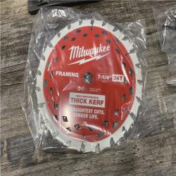 AS-IS Milwaukee FUEL 18V Lithium-Ion Cordless 7-1/4 in. Rear Handle Circular Saw (Tool-Only)