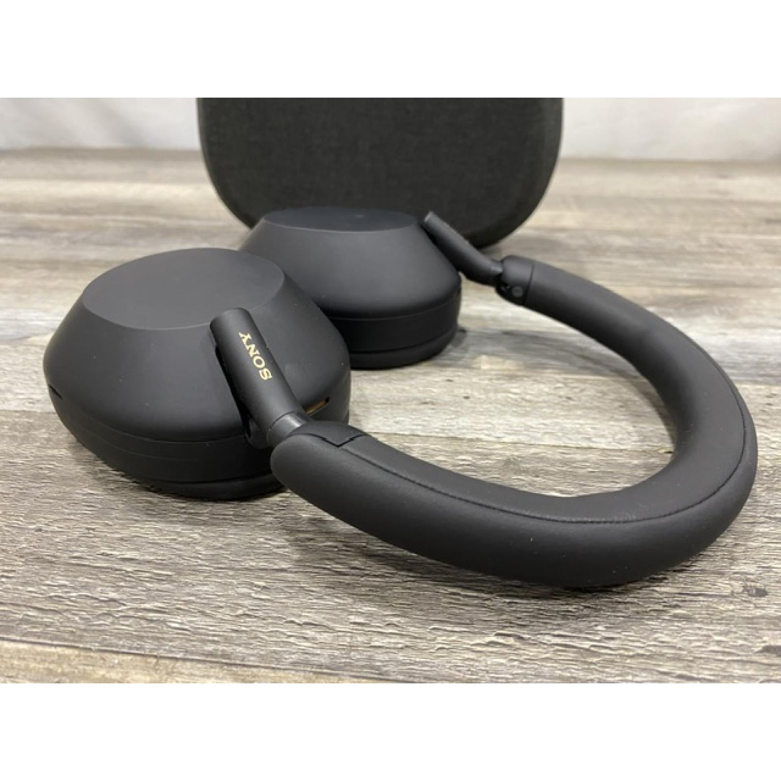 AS-IS Sony - WH-1000XM5  Headphones - Black YY2954