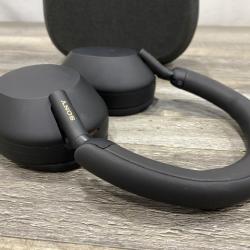 AS-IS Sony - WH-1000XM5  Headphones - Black YY2954