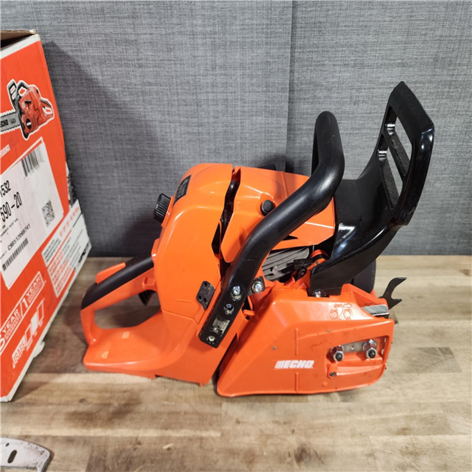 HOUSTON LOCATION - AS-IS ECHO 20 in. 59.8 cc Gas 2-Stroke Cycle Chainsaw