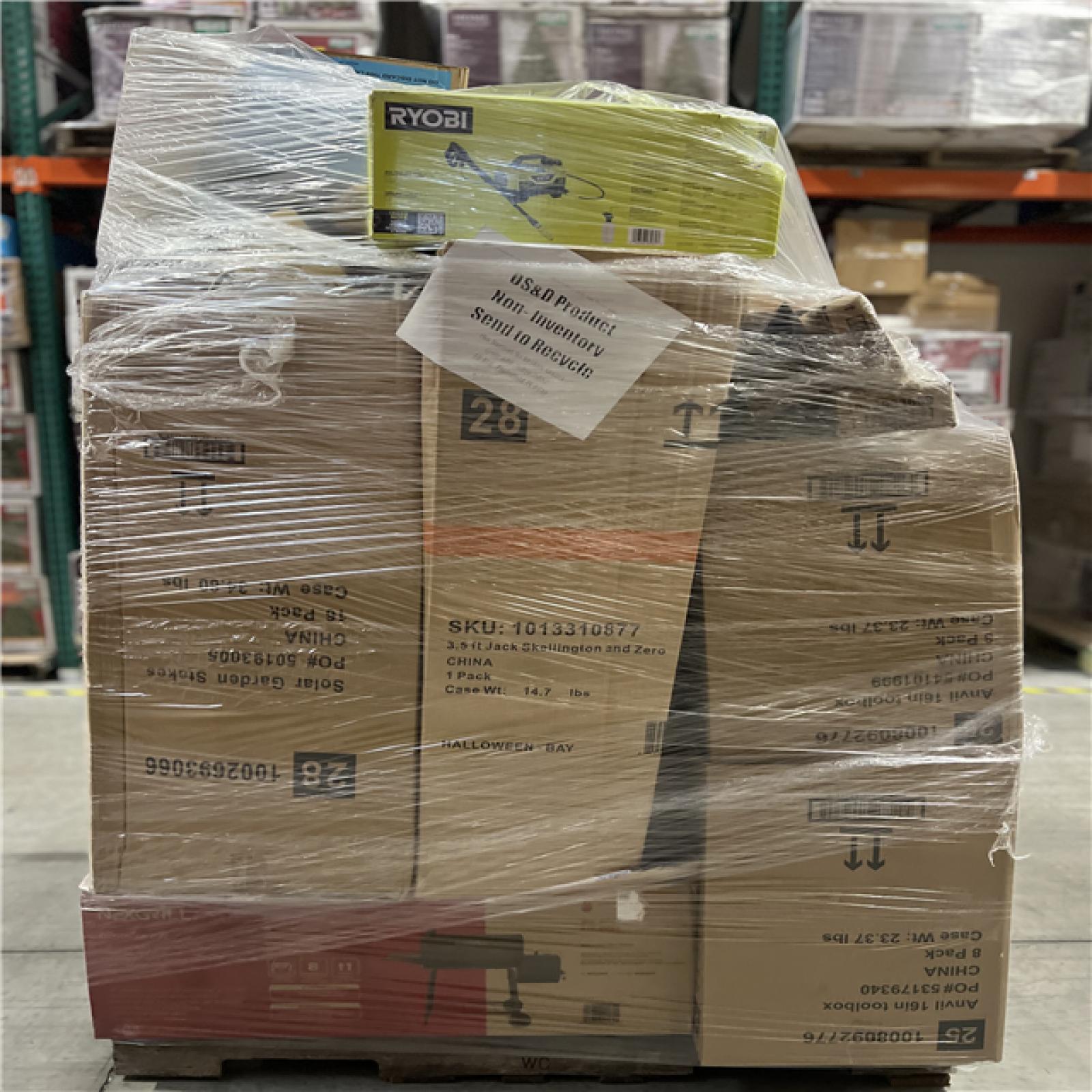 DALLAS LOCATION - AS-IS HOME IMPROVEMENT PALLET