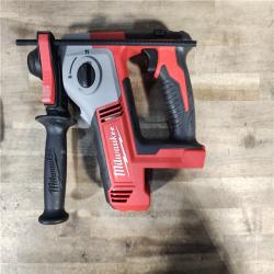 HOUSTON LOCATION - AS-IS M18 18-Volt Lithium-Ion Cordless 5/8 in. SDS-Plus Rotary Hammer W/ (2) BATTERY & CHARGER