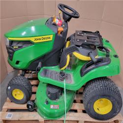 CALIFORNIA AS-IS JOHN DEERE S120 RIDING LAWN MOWER