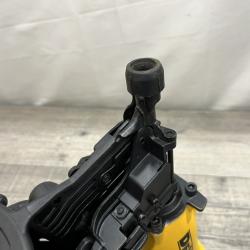 AS-IS DEWALT Pneumatic 15-Degree Coil Corded Siding Nailer