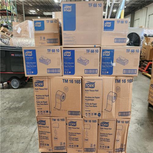 Phoenix NEW Mixed Tork Sanitary Products Pallet (26 Boxes)