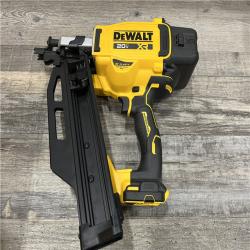 AS-IS DEWALT 20-Volt 21° Cordless Framing Nailer (Tool-Only)