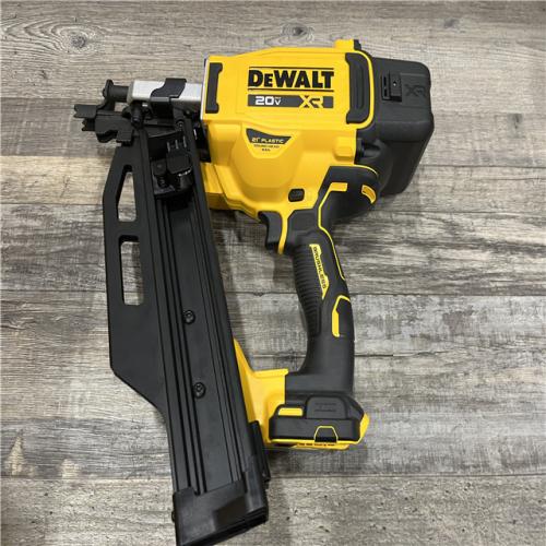 AS-IS DEWALT 20-Volt 21° Cordless Framing Nailer (Tool-Only)