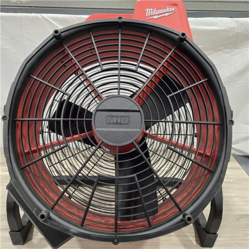 AS-IS Milwaukee 0821-20 M18 18 Fan (Tool Only)