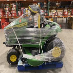 Dallas Location - As-Is John Deere S140 48 in. 22 HP V-Twin Gas Hydrostatic Riding Lawn Mower