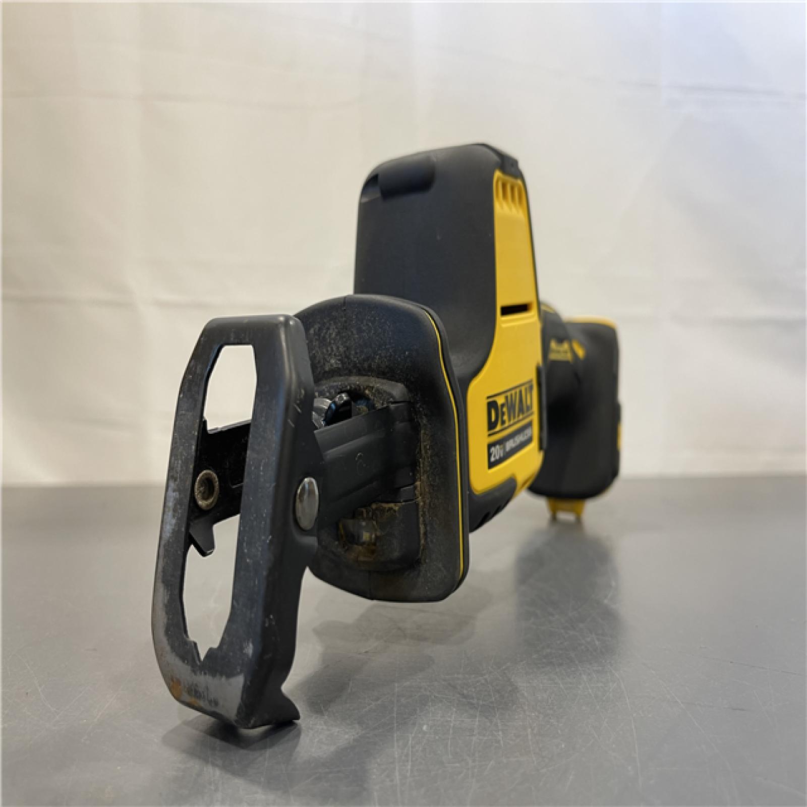 AS-IS - Dewalt ATOMIC 20V MAX Cordless One-Handed Reciprocating Saw (Tool Only)