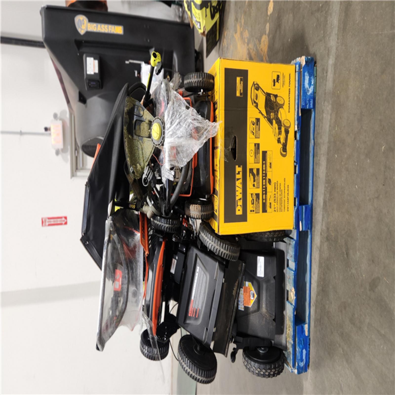 Dallas Location - As-Is Outdoor Power Equipment