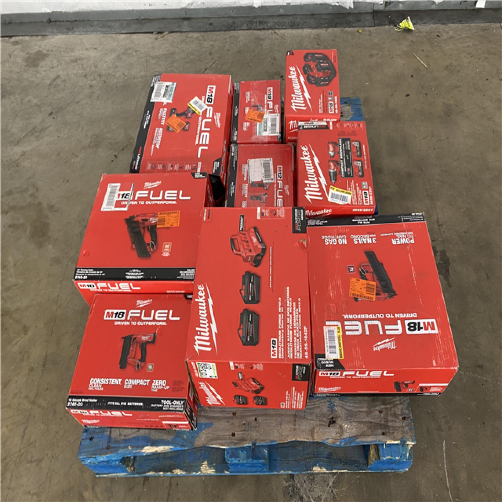 Houston Location AS IS - Tool Pallet