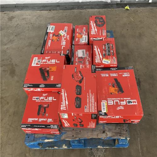 Houston Location AS IS - Tool Pallet