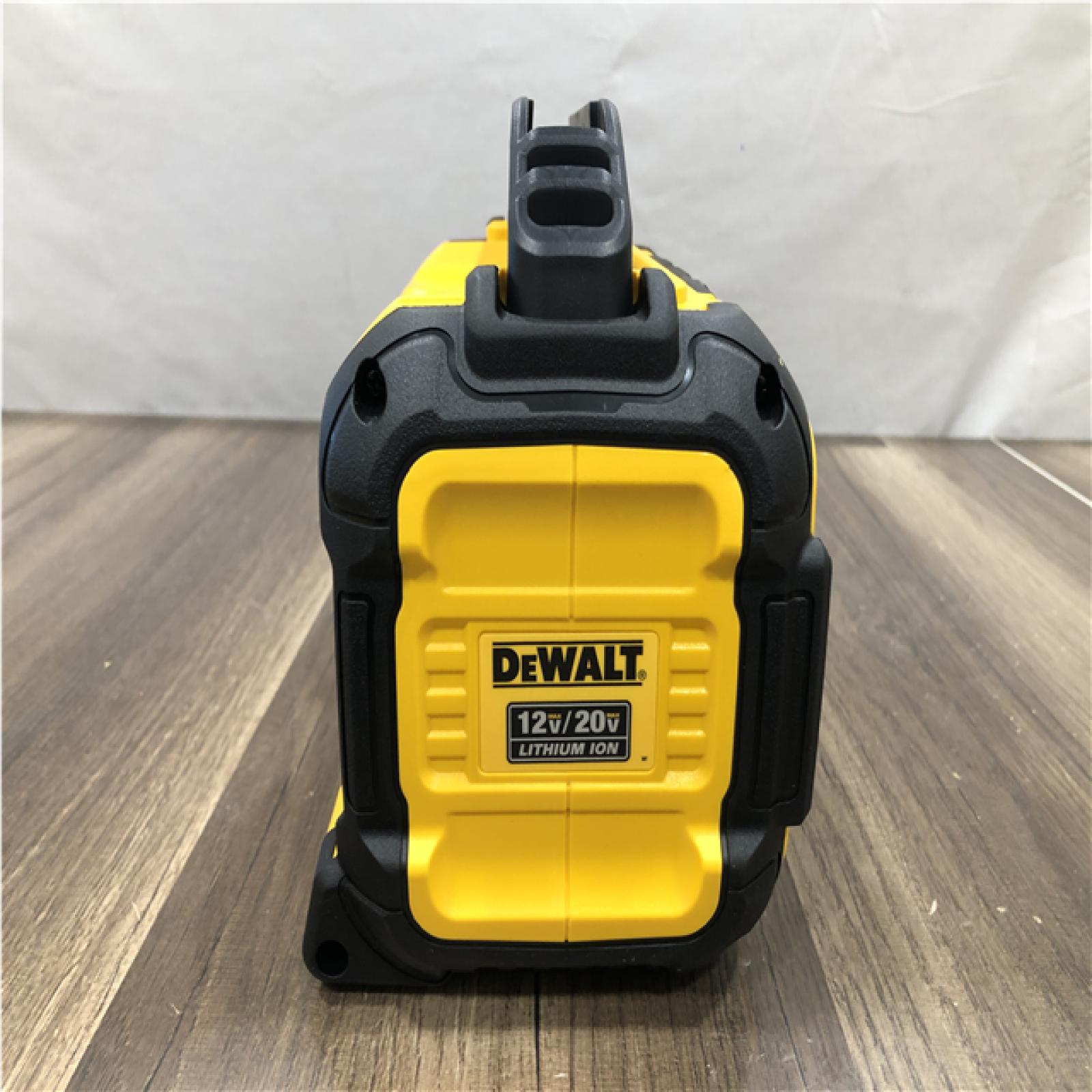 AS-IS DEWALT 20V MAX Cordless Bluetooth Speaker (Tool Only)