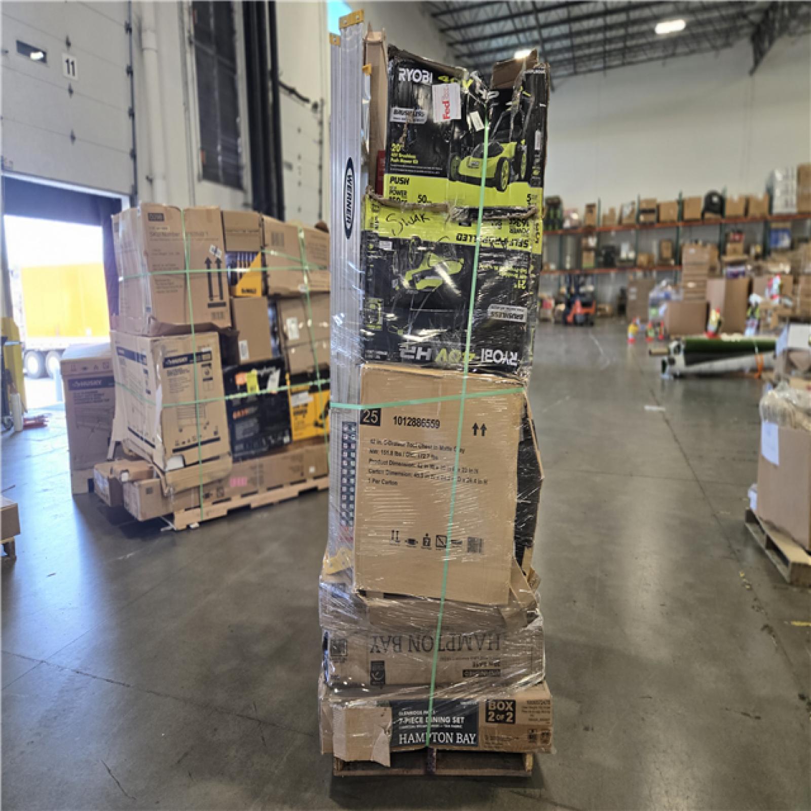 DALLAS LOCATION- AS-IS HOME IMPROVEMENT PALLET