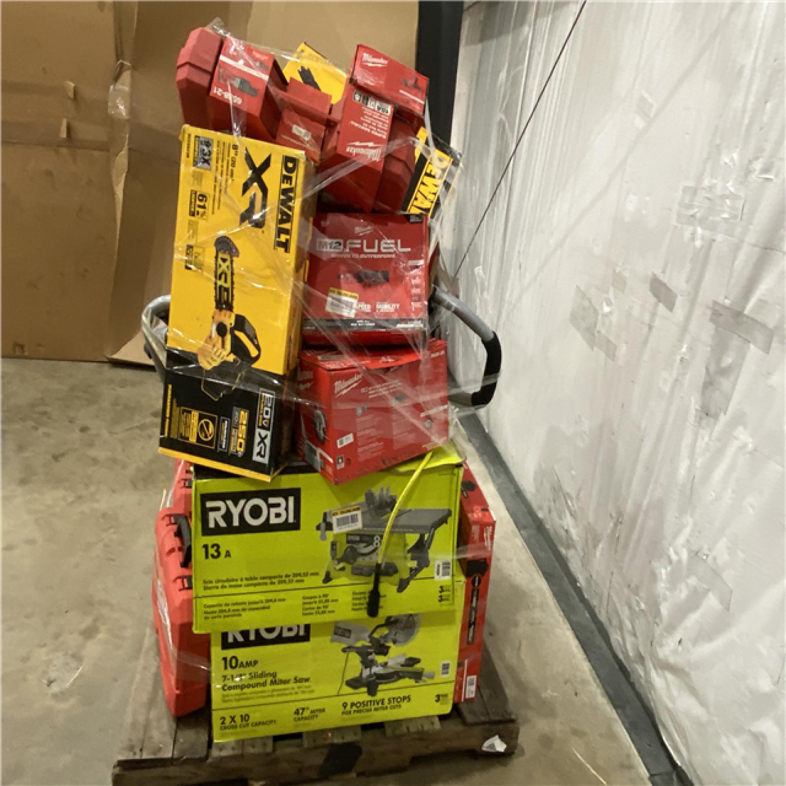 Houston Location - AS-IS Tool Pallet