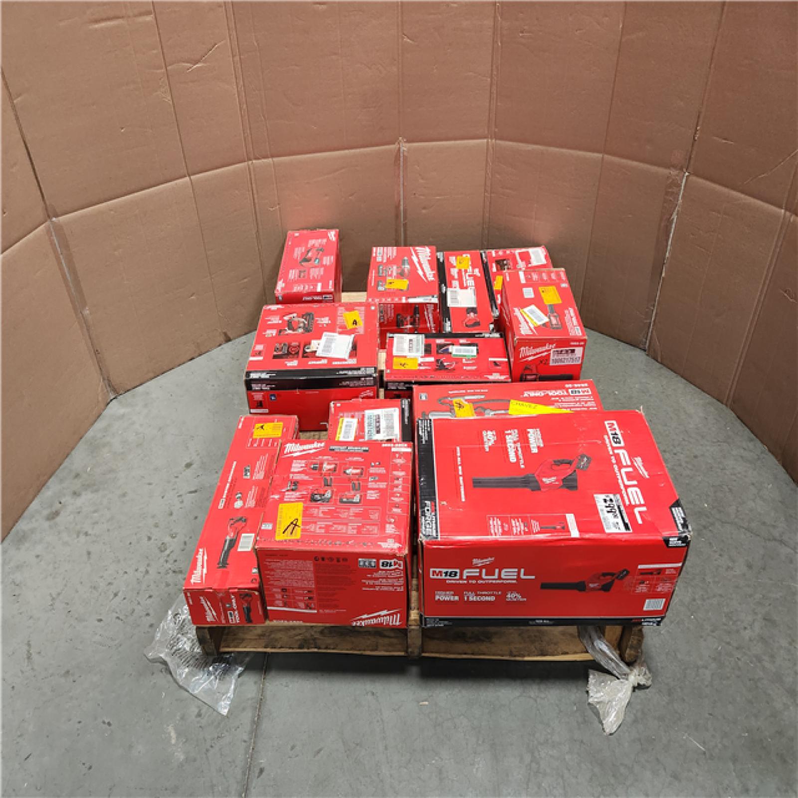 CALIFORNIA AS-IS TOOLS PALLET