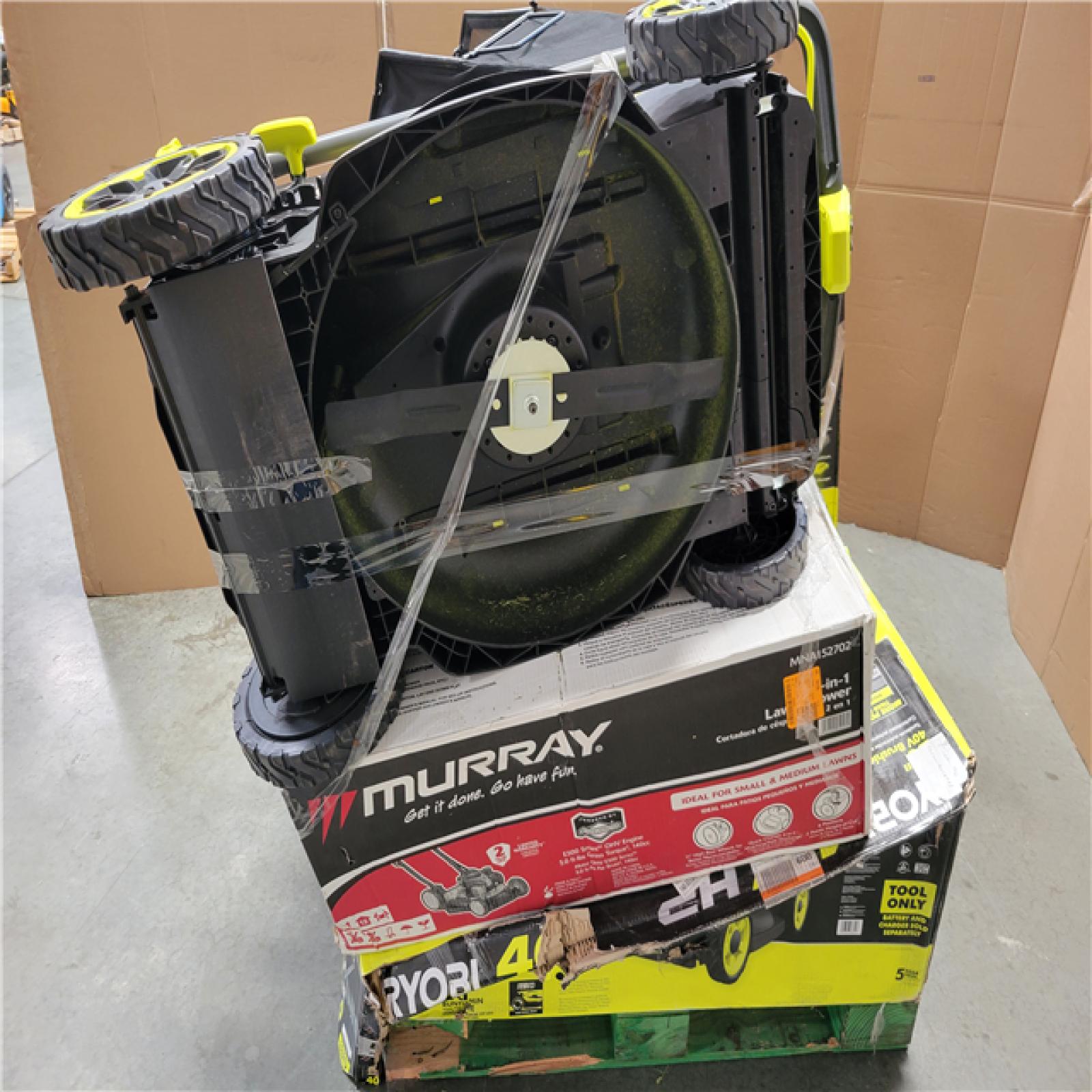 CALIFORNIA AS-IS OUTDOOR POWER EQUIPMENT