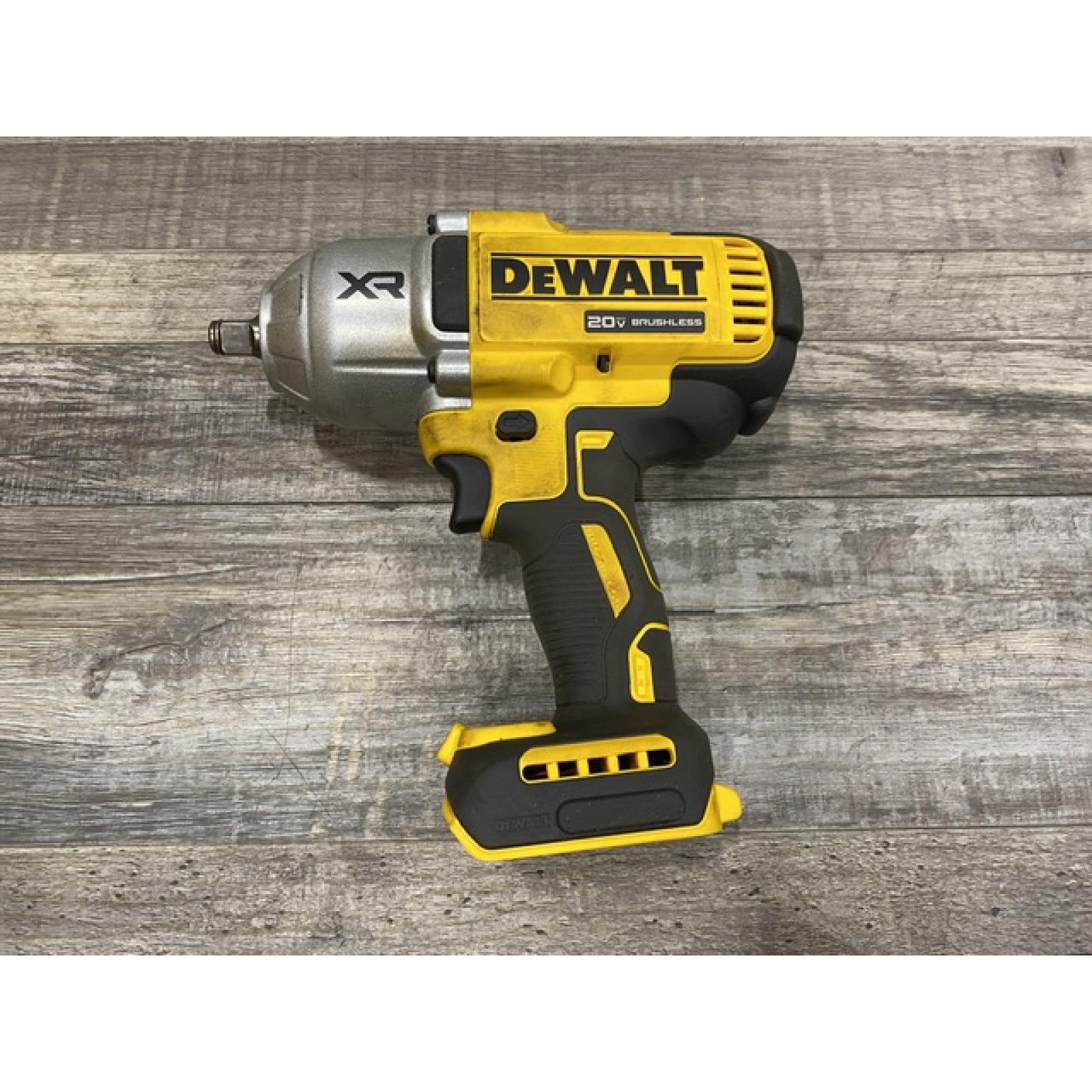 AS-IS DEWALT 20V MAX Cordless 1/2 in. Impact Wrench (Tool Only)