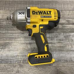 AS-IS DEWALT 20V MAX Cordless 1/2 in. Impact Wrench (Tool Only)