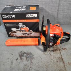 HOUSTON LOCATION - AS-IS Echo-CS-3510-16AA Professional Gas Rear Handle Chain Saw with 16in. Bar 34.4cc