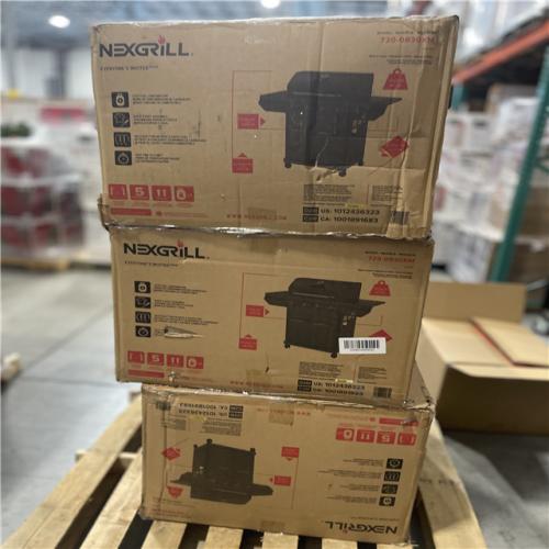 DALLAS LOCATION - AS-IS GRILL PALLET -(3 UNITS)