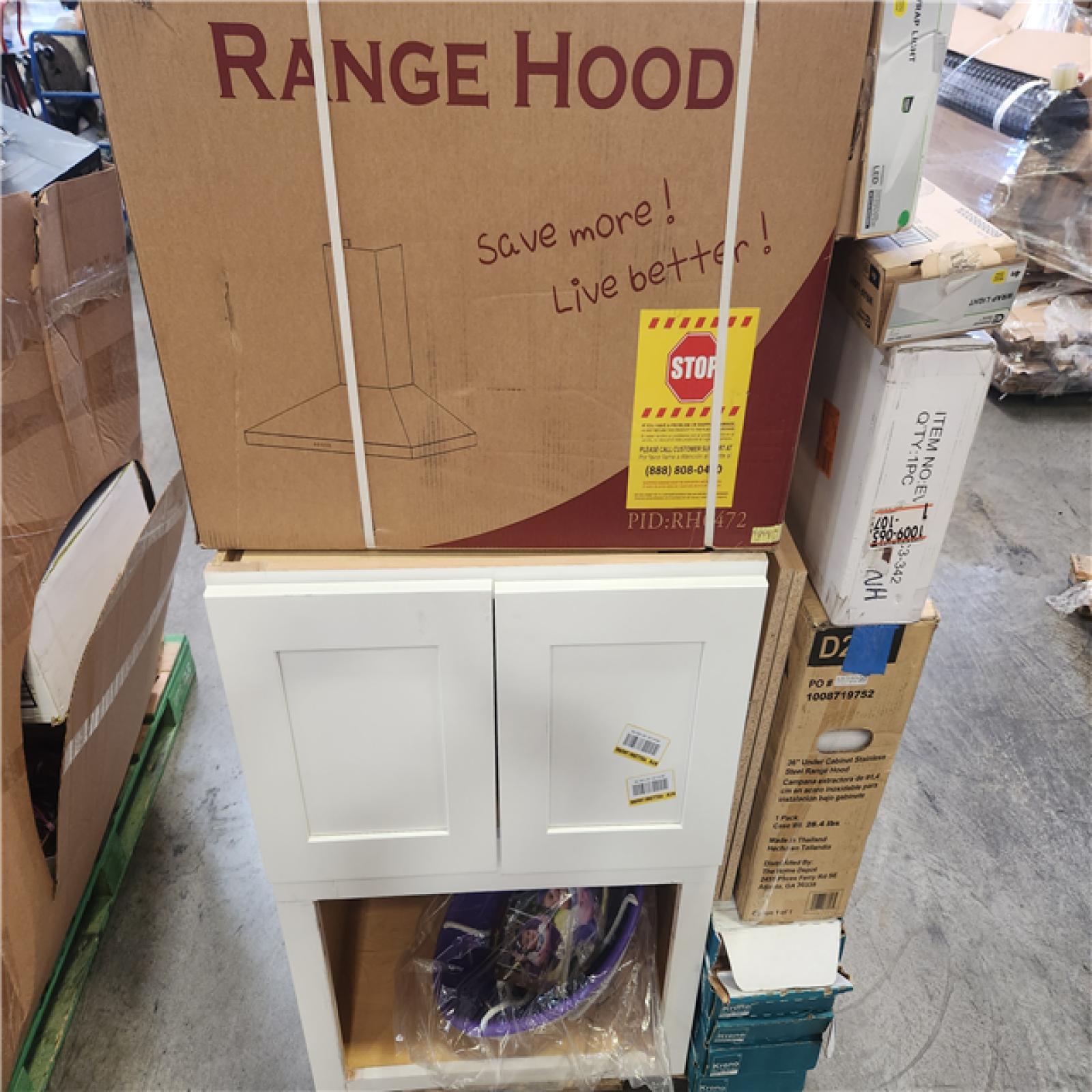 Phoenix AS-IS Mixed Home Improvement Pallet
