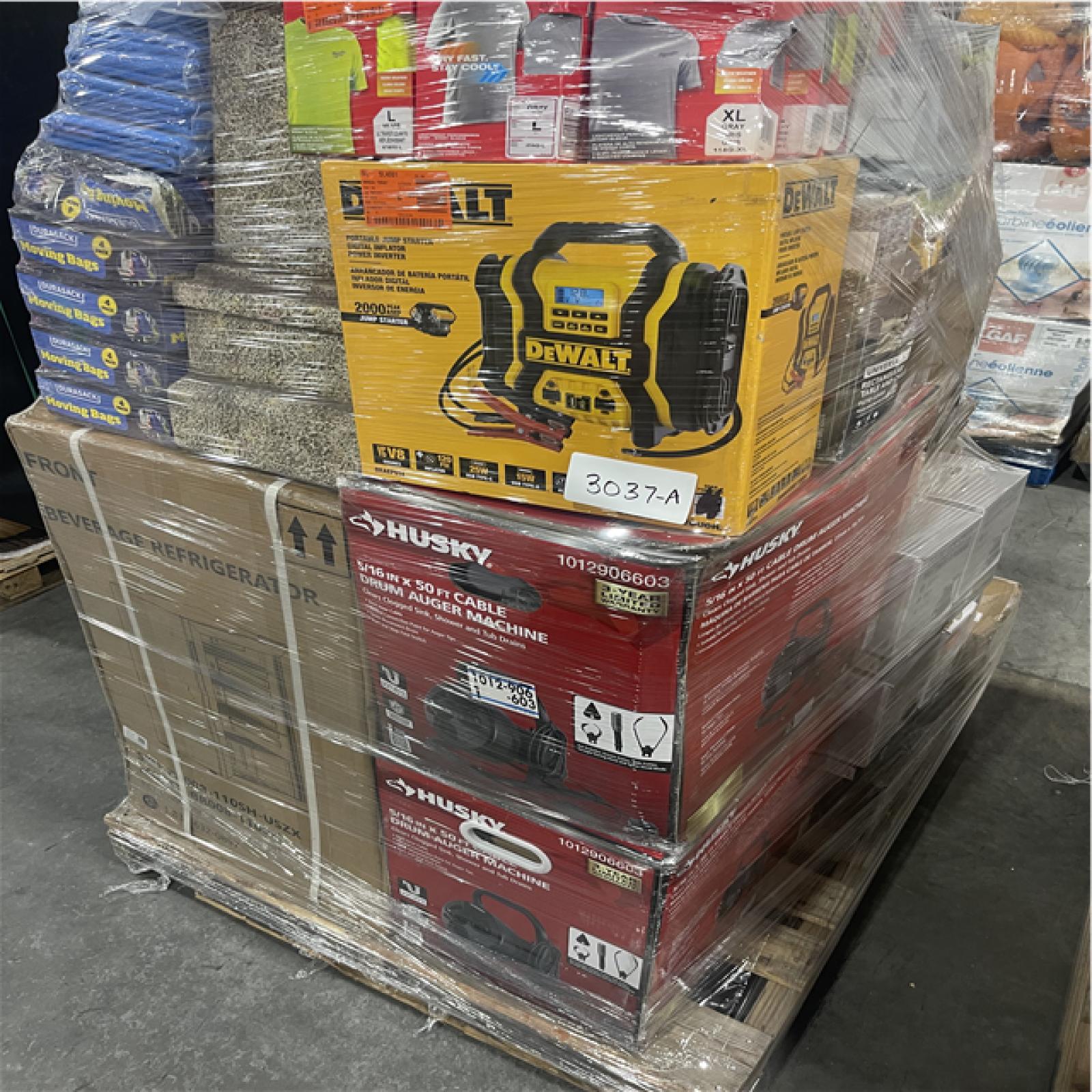 Atlanta Location As-Is Tools & More Partial Truckload (12 pallets) 3037-A