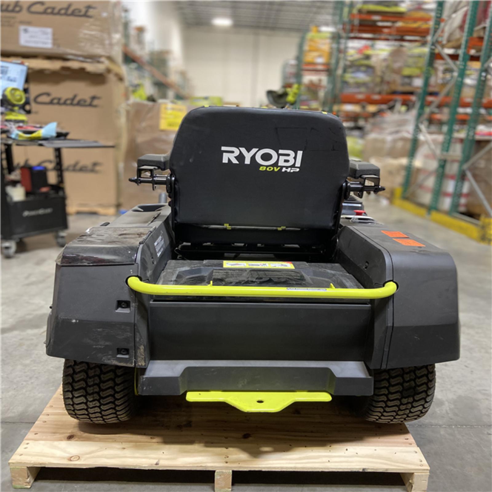 DALLAS LOCATION - 80V HP BRUSHLESS 30 LITHIUM ELECTRIC ZERO TURN RIDING MOWER KIT