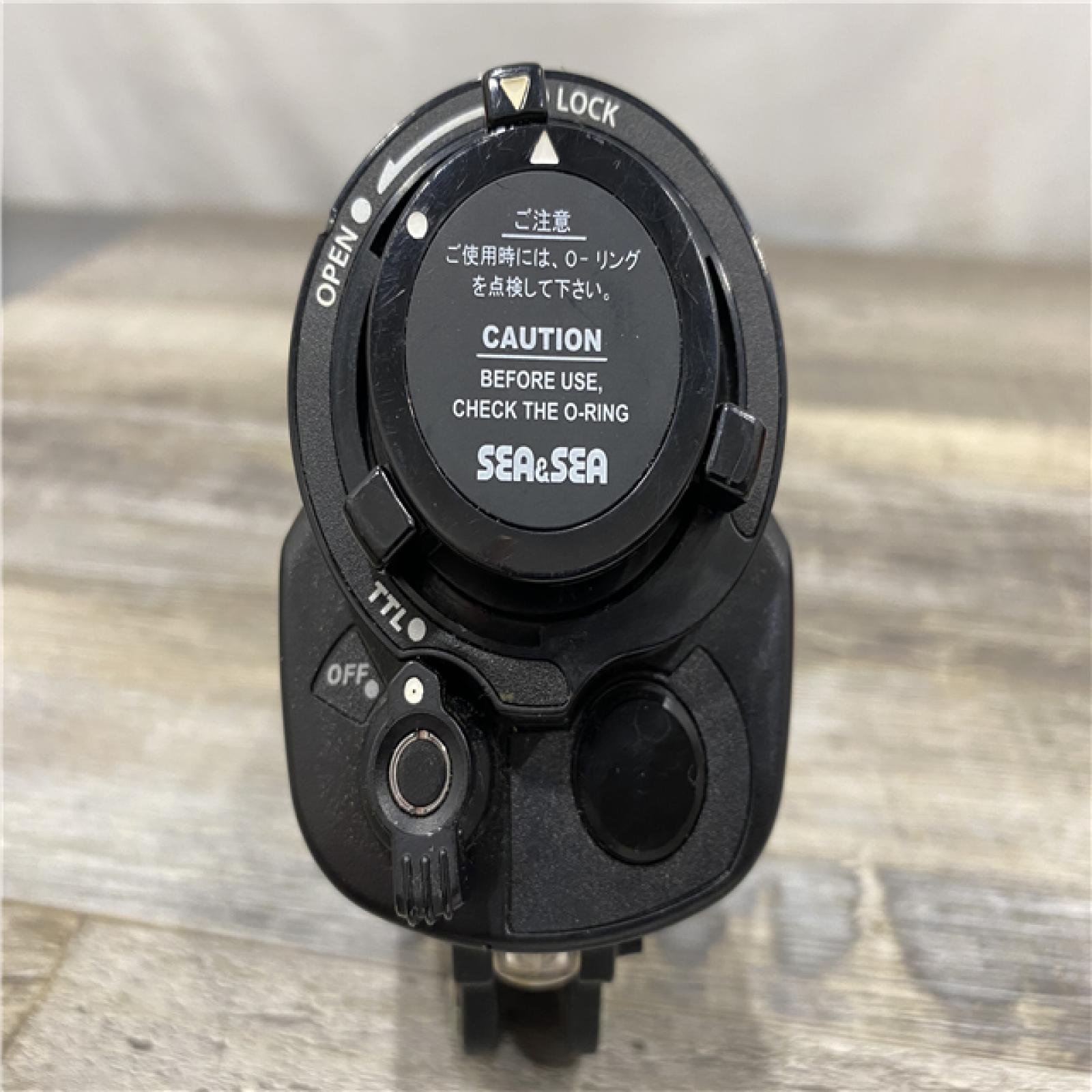 AS-IS Sea & Sea YS-03 Strobe Light Head