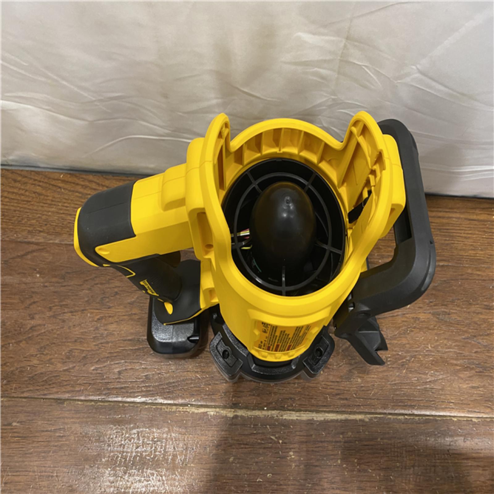 AS-IS DEWALT 20V MAX 125 MPH 450 CFM Brushless Cordless Battery Powered Blower (Tool Only)