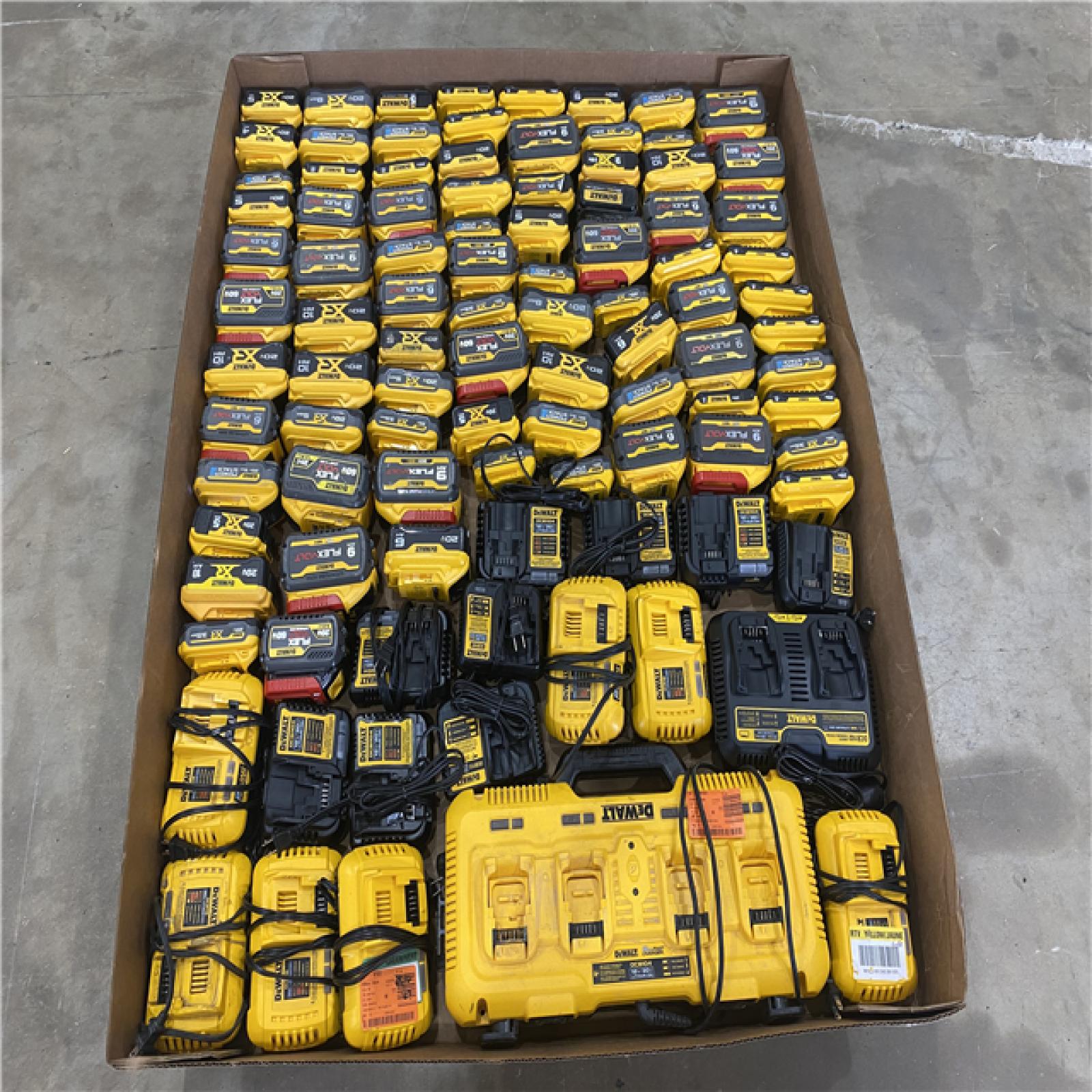 Houston Location - AS-IS Tool Pallet